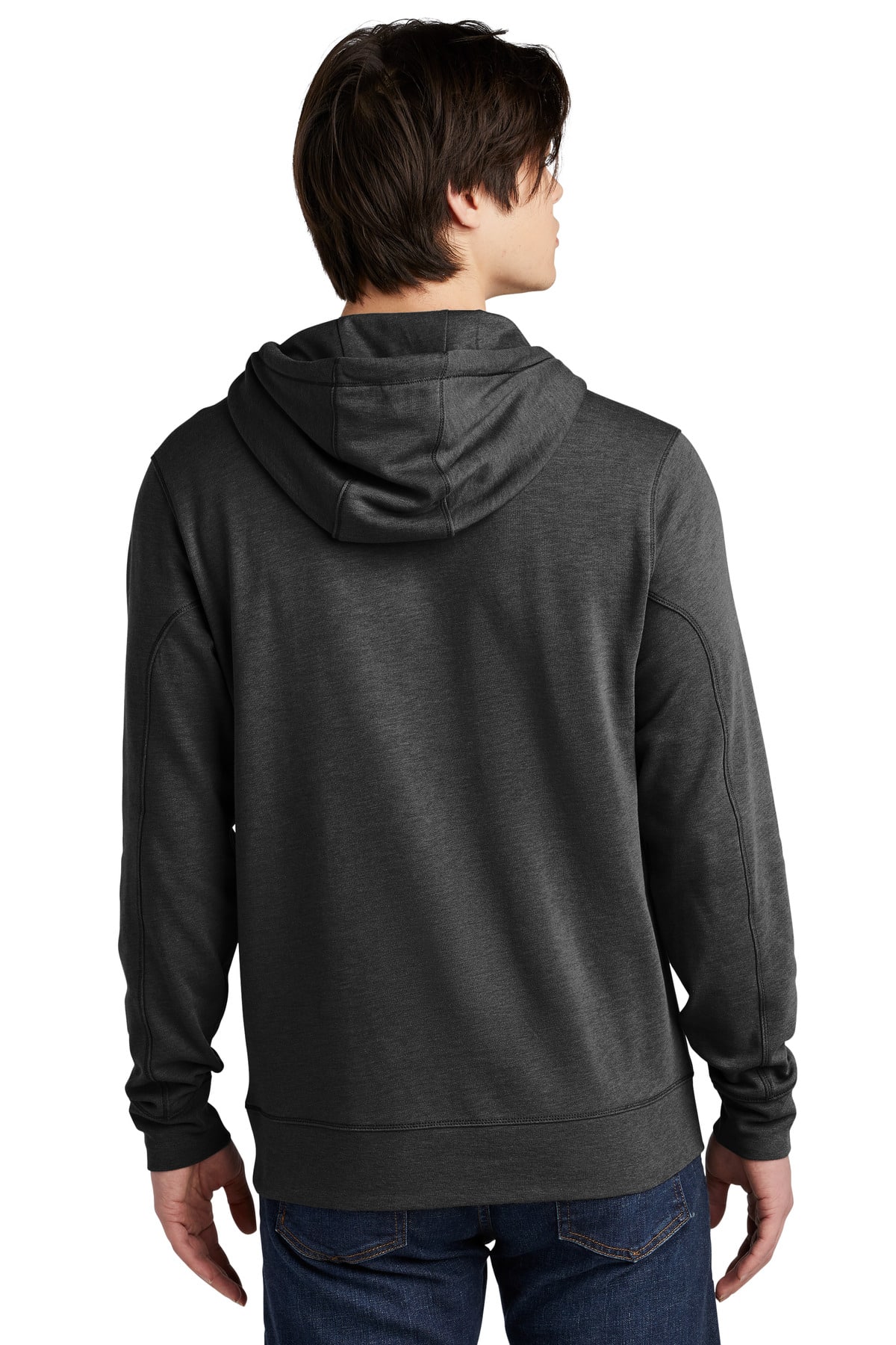 New Era  Tri-Blend Fleece Pullover Hoodie. NEA510 - Image 2