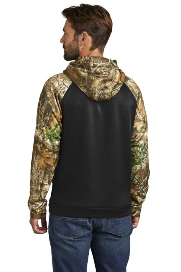 Russell Outdoors Realtree Performance Colorblock Pullover Hoodie RU451 - Image 2