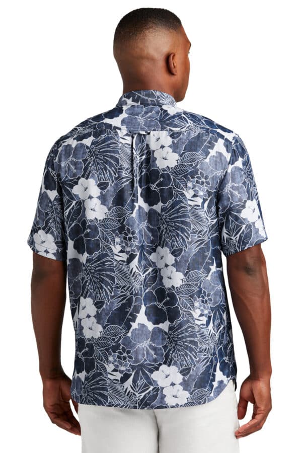 LIMITED EDITION Tommy Bahama Coconut Point Playa Flora Short Sleeve Shirt ST325929TB - Image 2