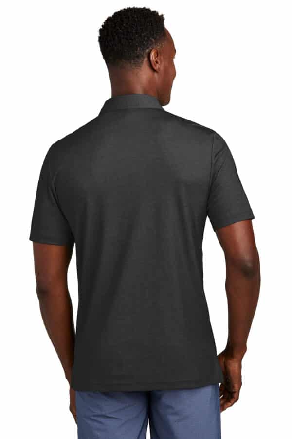 TravisMathew Oceanside Heather Pocket Polo TM1MY404 - Image 2