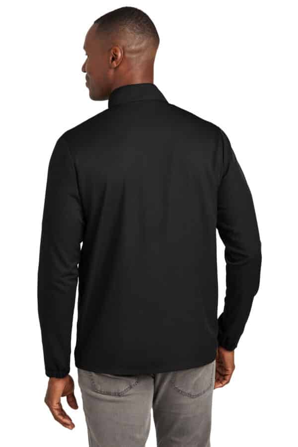 TravisMathew Balboa Chest Stripe 1/4-Zip TM1MZ340 - Image 2