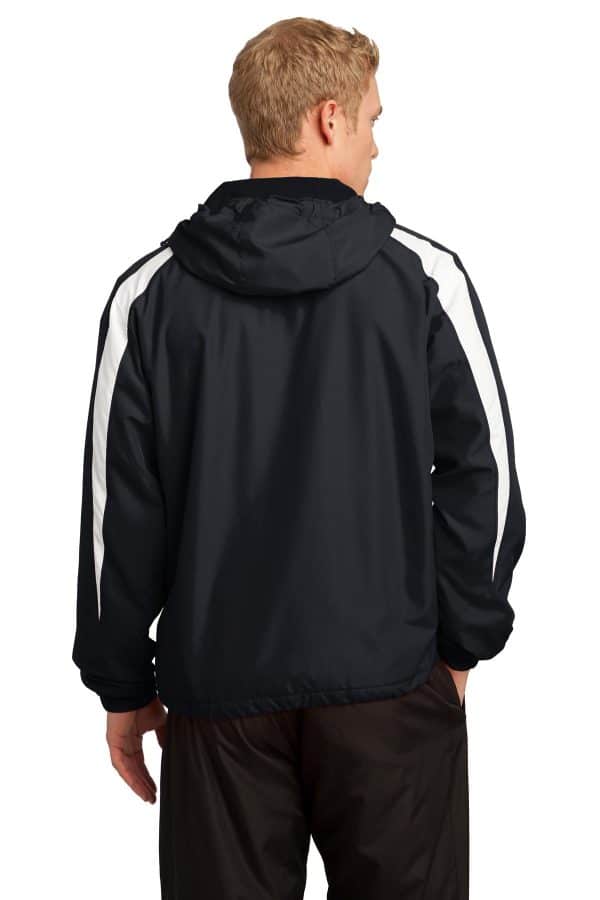 Sport-Tek Fleece-Lined Colorblock Jacket. JST81 - Image 2