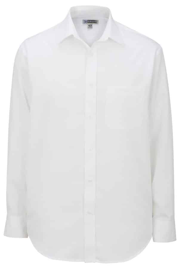 EDWARDS MEN'S BATISTE DRESS SHIRT