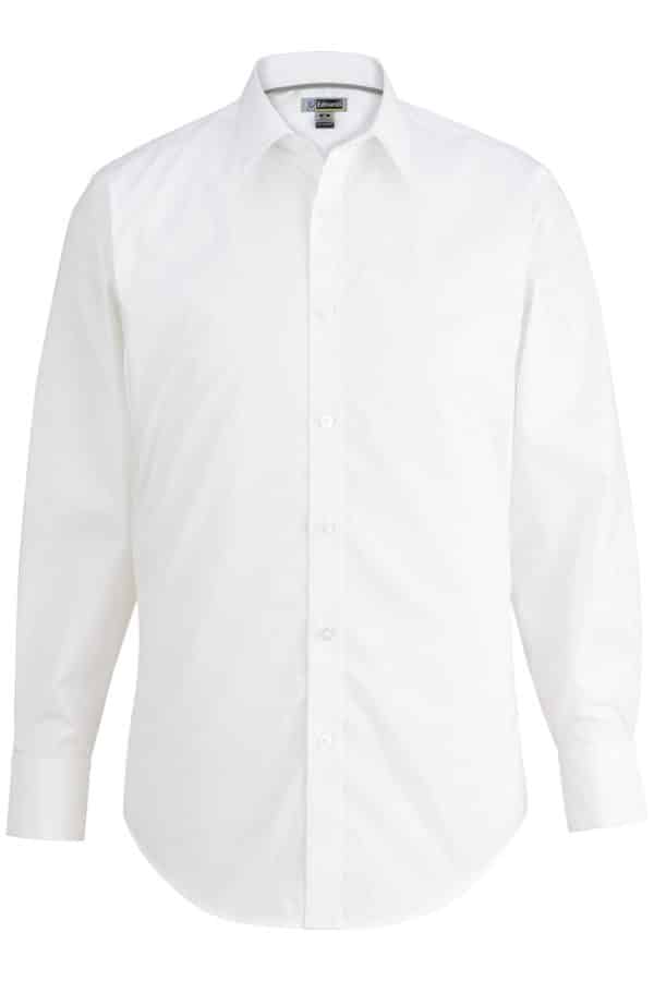 EDWARDS MEN'S L/S STRETCH BROADCLOTH SHIRT
