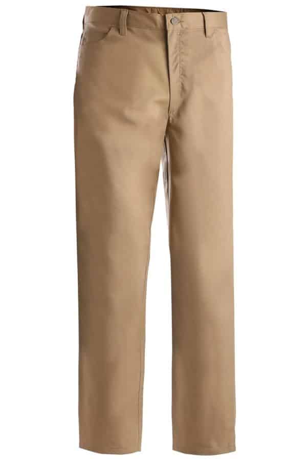 EDWARDS MEN'S RUGGED COMFORT FLAT FRONT PANT