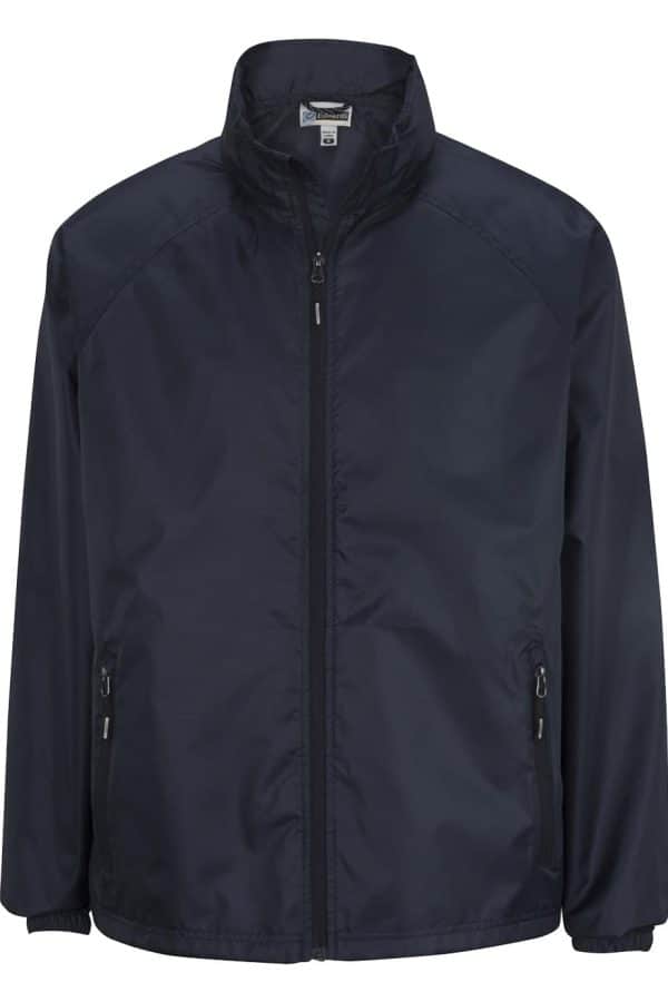EDWARDS HOODED RAIN JACKET
