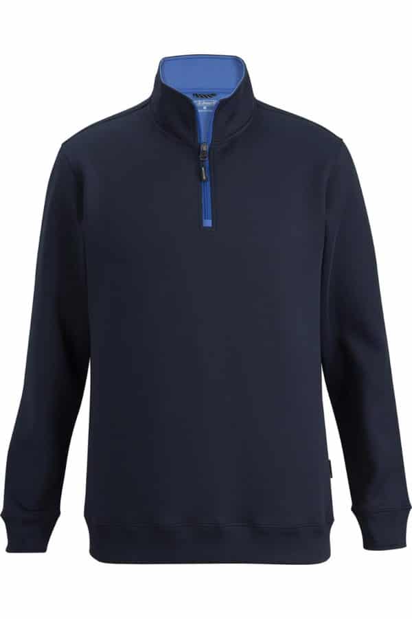 EDWARDS UNISEX 1/4 ZIP PERFORMANCE PULL OVER