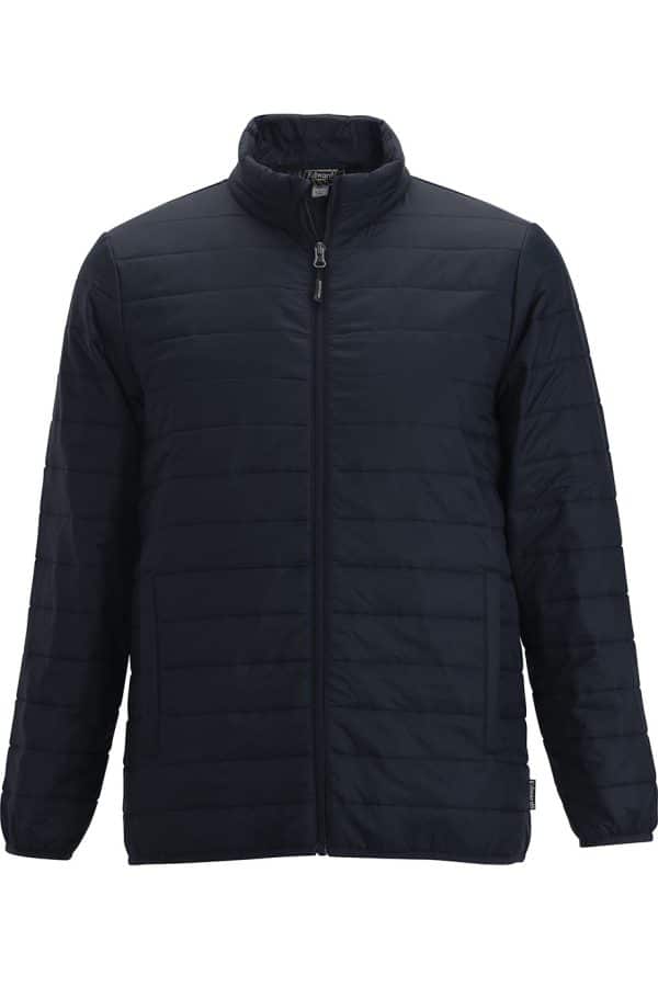 EDWARDS PUFFER FULL ZIP PACKABLE JACKET