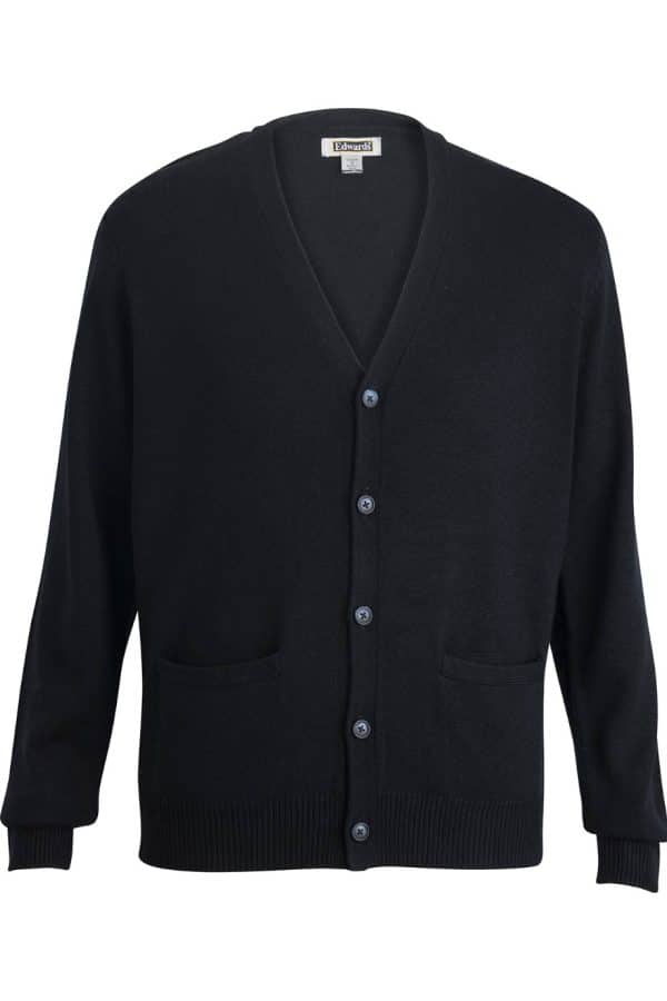 EDWARDS UNISEX CARDIGAN WITH POCKETS