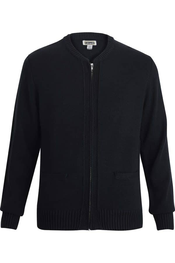 UNISEX FULL ZIP CARDIGAN