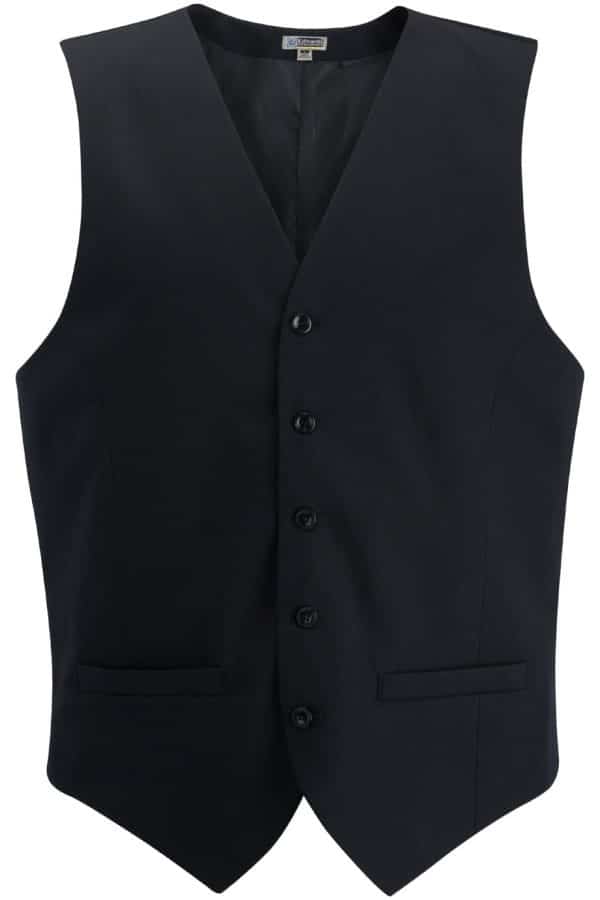 EDWARDS MEN'S HIGH-BUTTON VEST