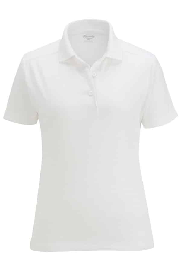 EDWARDS LADIES' SNAG-PROOF SHORT SLEEVE POLO