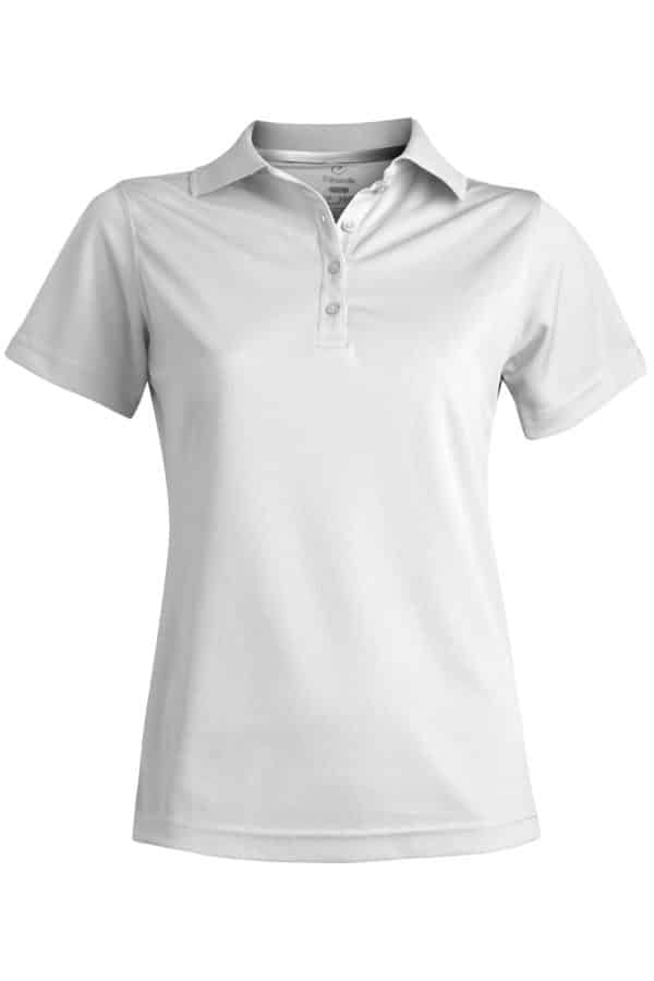 EDWARDS LADIES' HI-PERFORMANCE MESH SHORT SLEEVE POLO