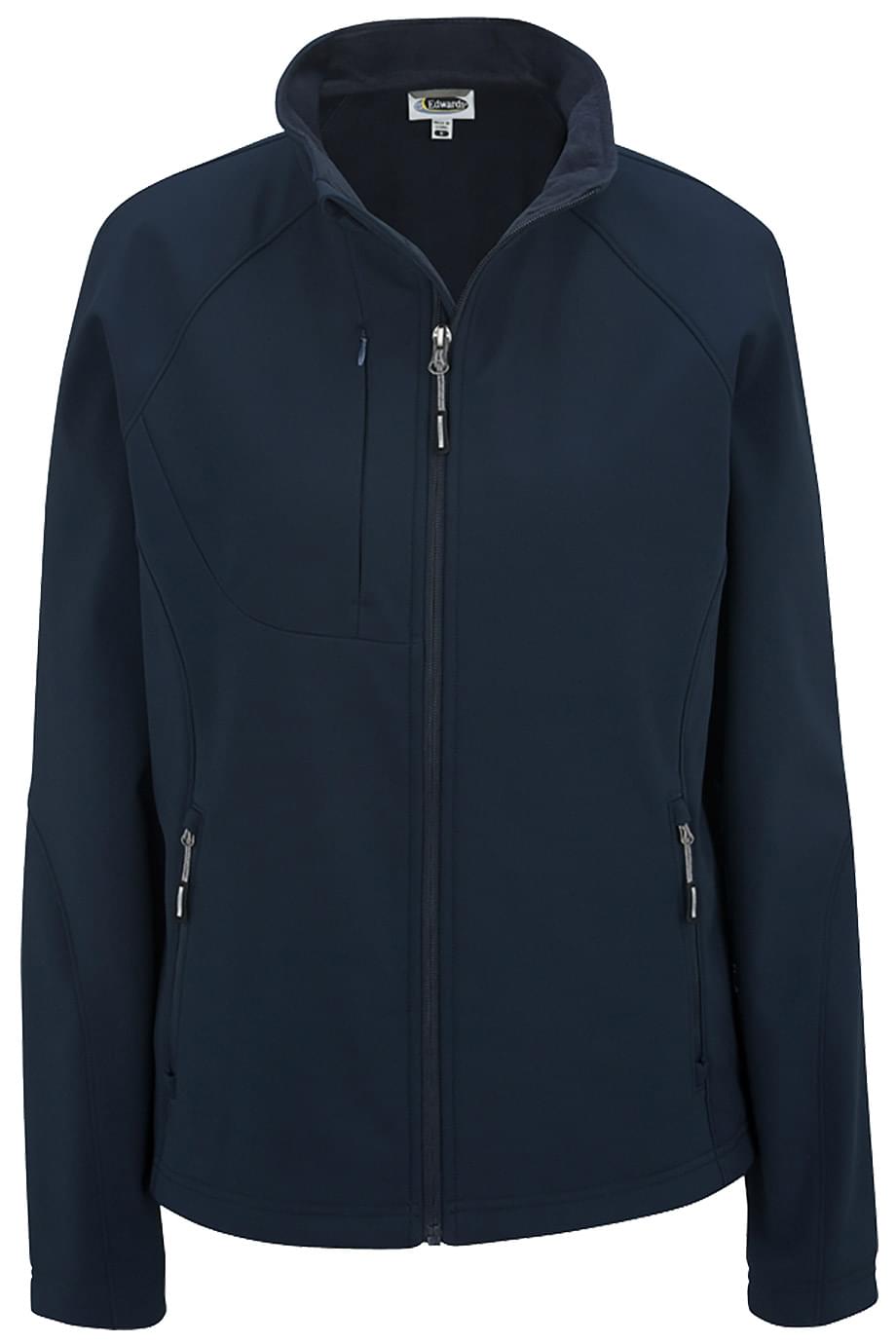 EDWARDS LADIES' SOFT SHELL JACKET