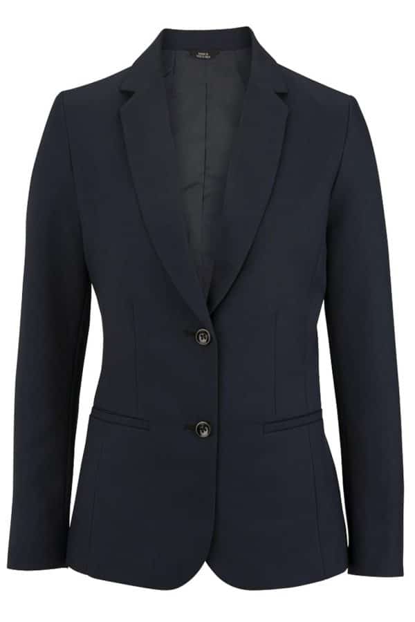 EDWARDS LADIES' SYNERGY WASHABLE SUIT COAT - LONGER LENGTH