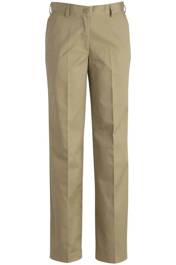 EDWARDS LADIES UTILITY CHINO FLAT FRONT PANT