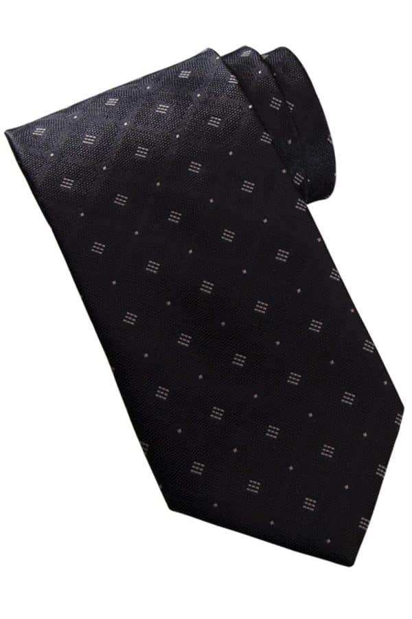 EDWARDS DIAMONDS AND DOTS TIE