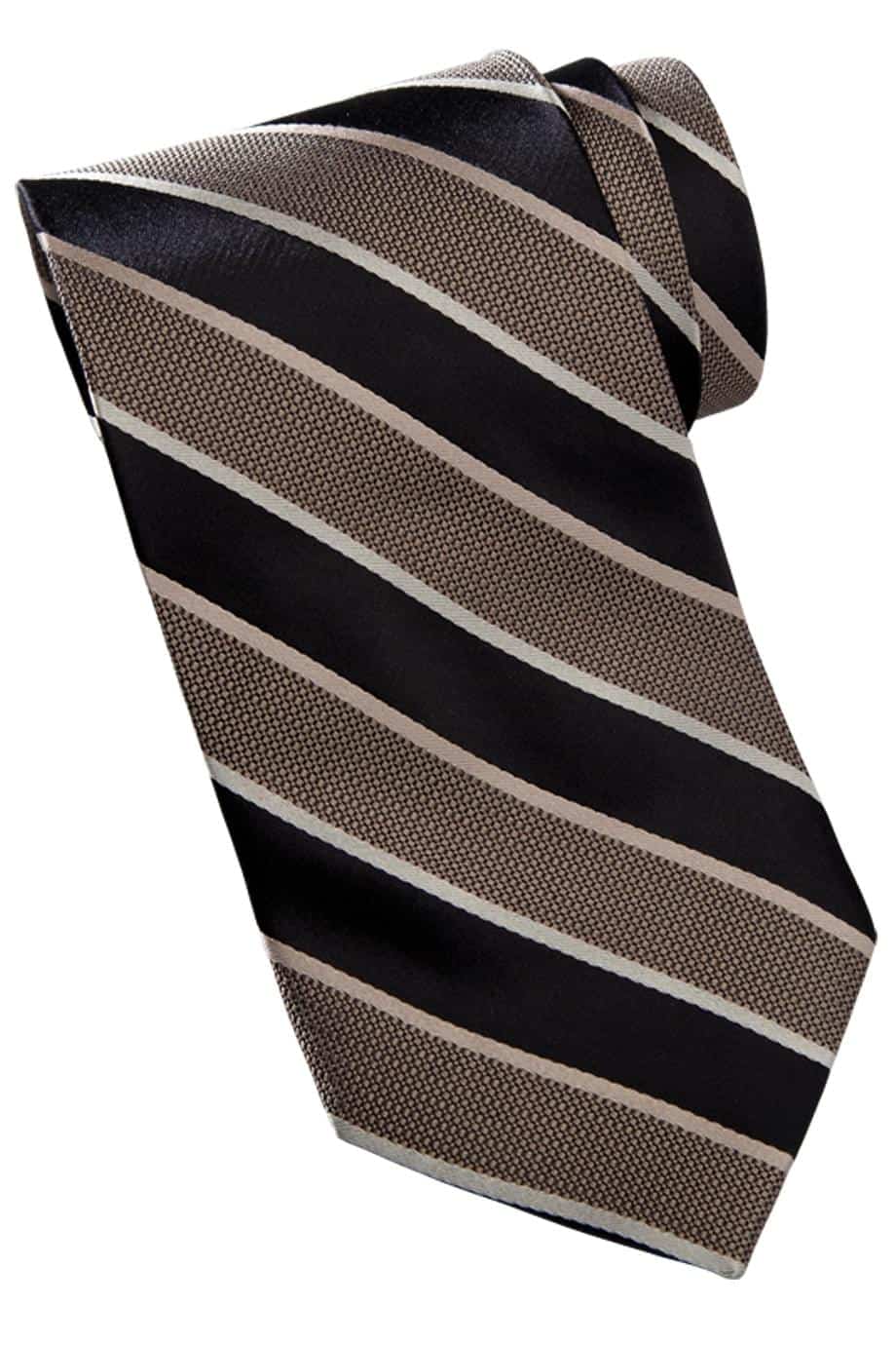 EDWARDS WIDE STRIPE TIE
